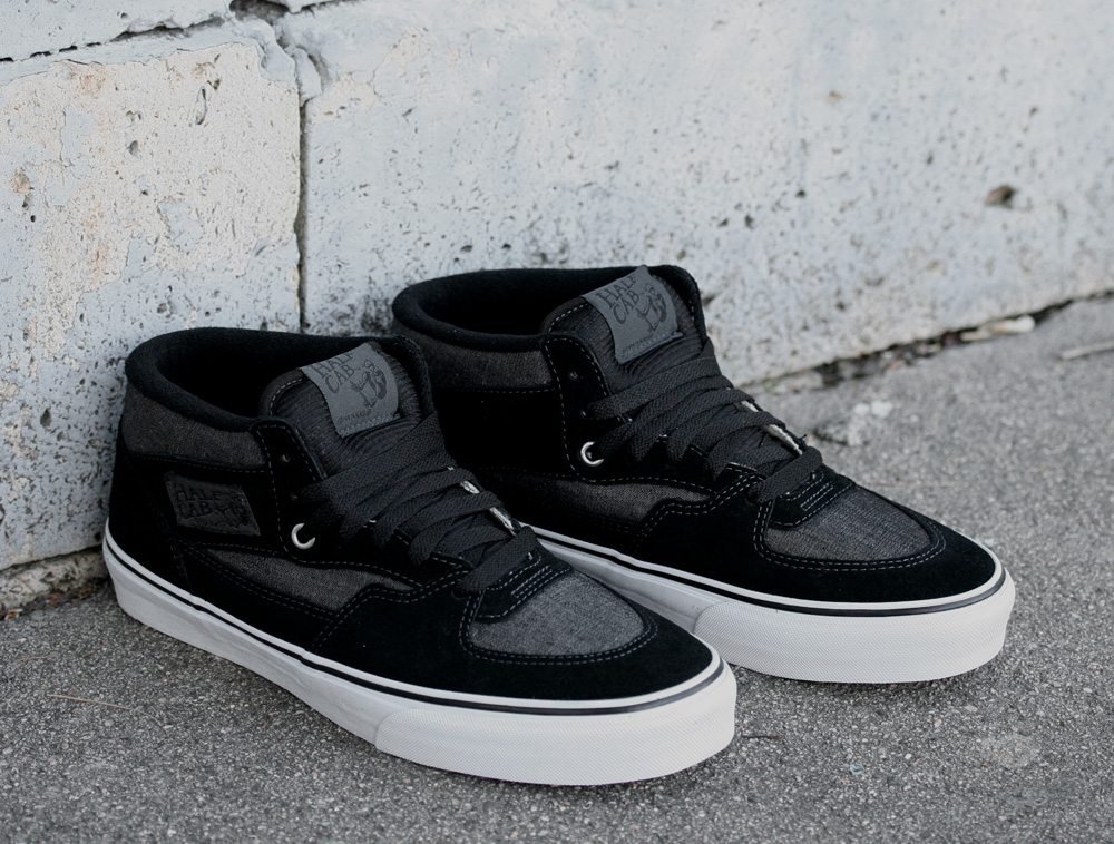 vans-half-cab--chambray-black-1 Vans Half Cab Chambray Black 1