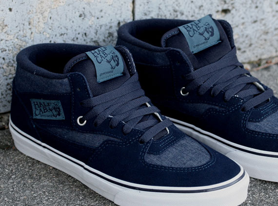 Vans Half Cab – Chambray Pack