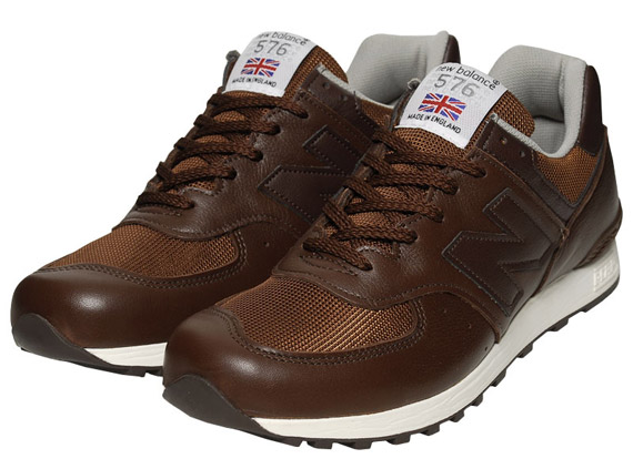 09 03 2011 Newbalance 576 Brown Detail1