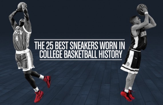 Complex's Top 25 Best Sneakers Worn in College Basketball History