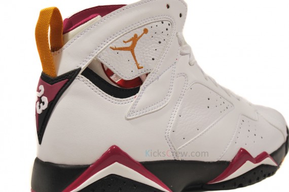 Air Jordan VII Retro 'Cardinal' 2011 - New Images