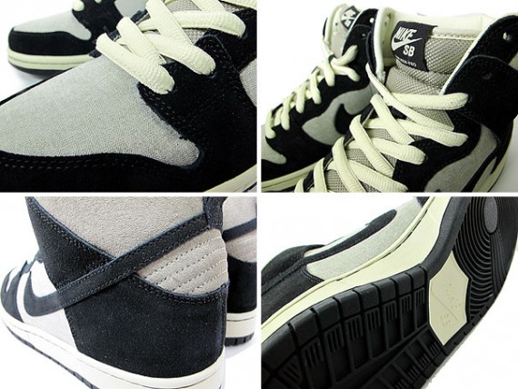 Nike SB Dunk High Premium 'Fossil' - SneakerNews.com