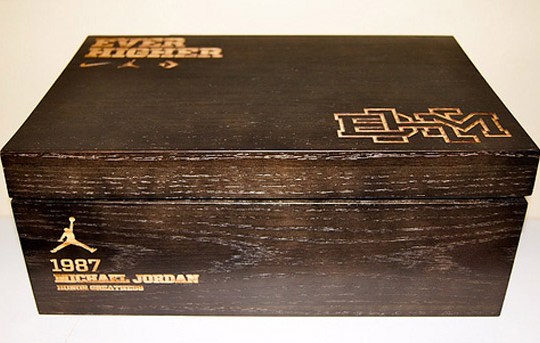 Nike Black History Month 2011 Wooden Boxes