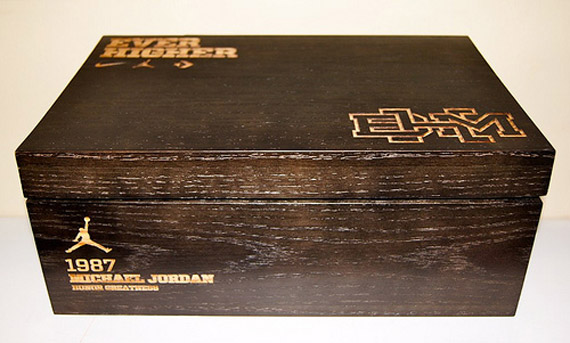 Nike Black History Month 2011 Wooden Boxes