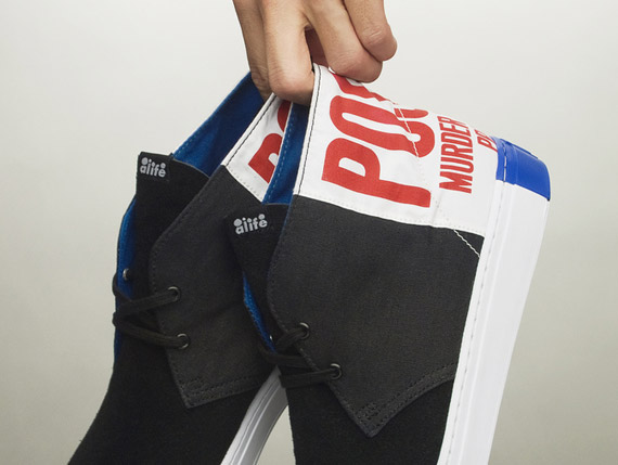 ALIFE Spring 2011 Footwear Collection