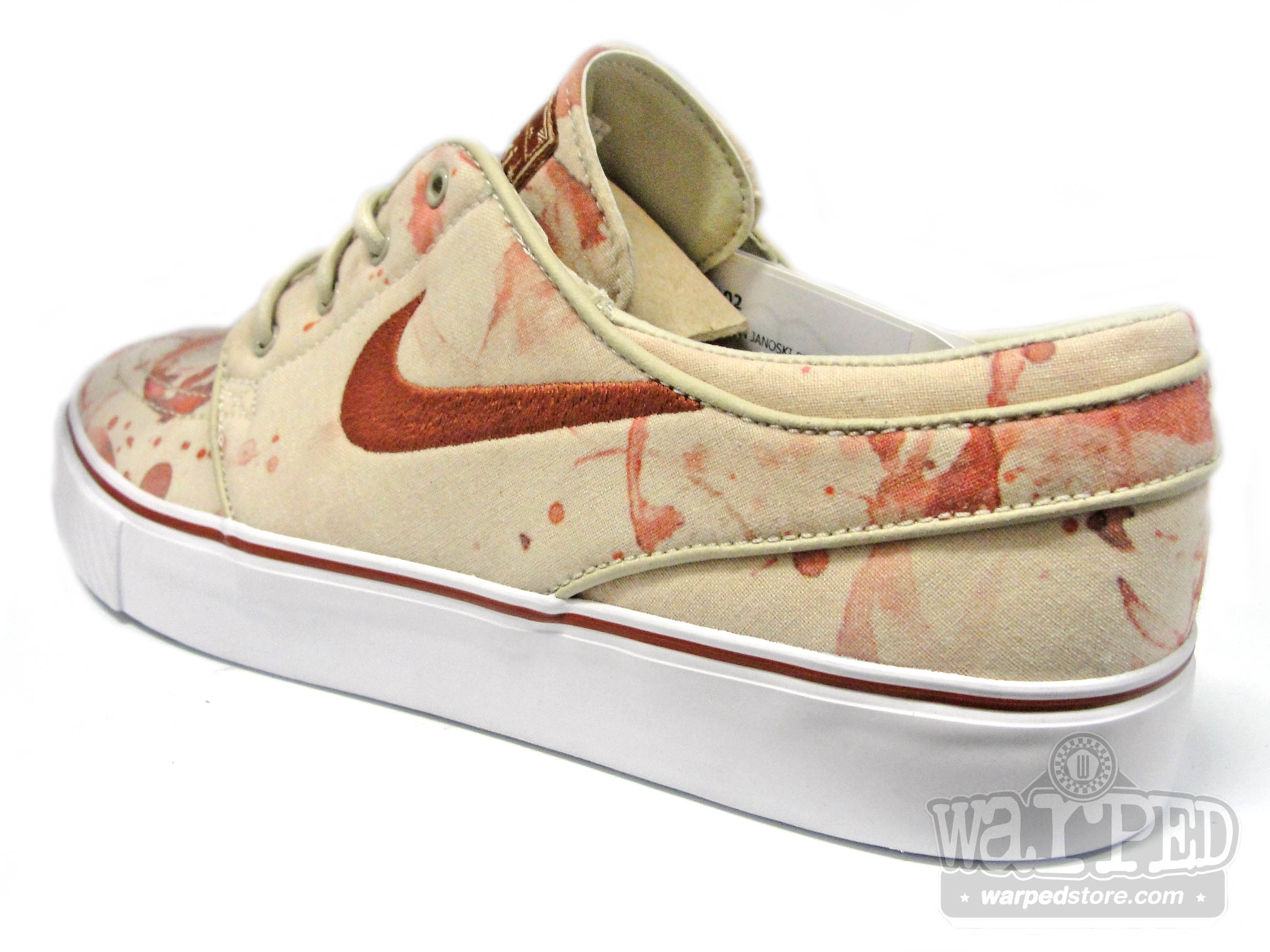 janoski blood splatter