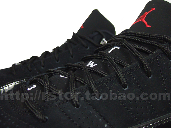 Air Jordan XII Low ‘Black Patent’ – New Images