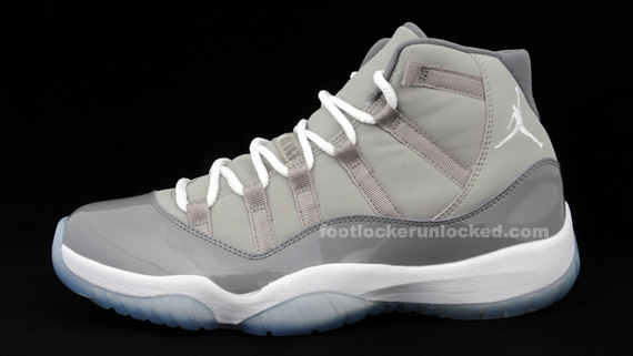 Jordan Retro11 Coolgrey