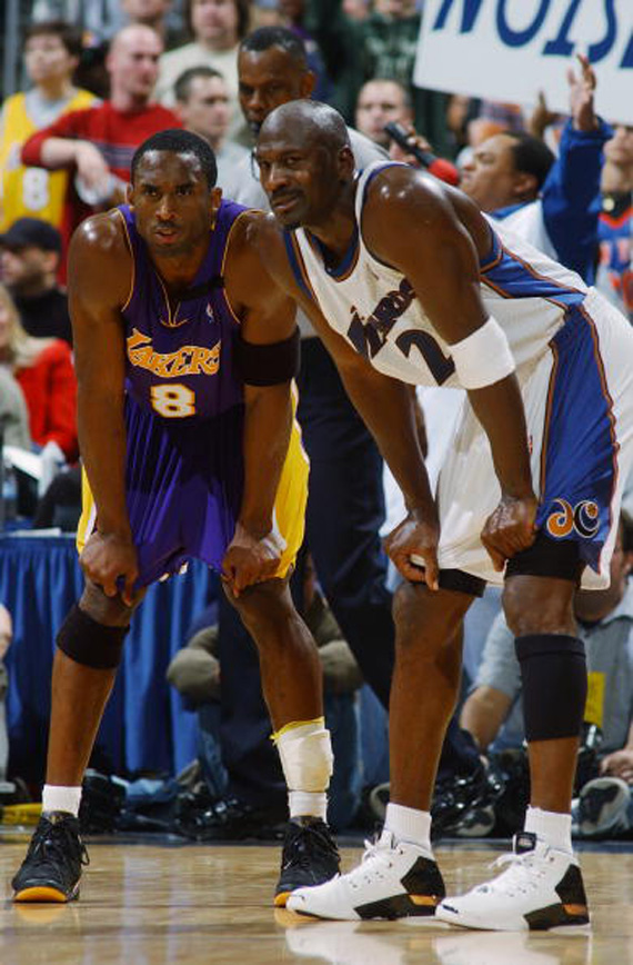 MJ vs Kobe: Who Wore The Air Jordan 17 Copper Better? •