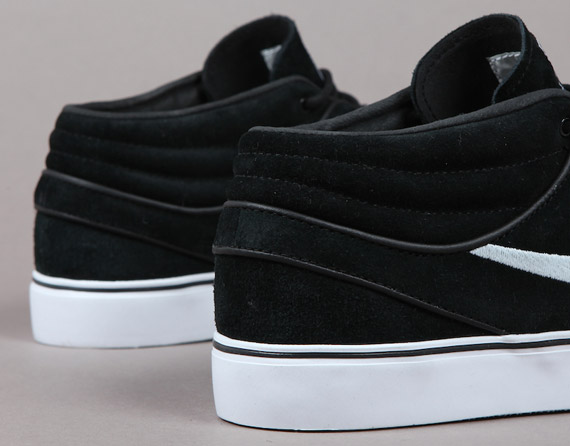 Nike SB Zoom Stefan Janoski Mid - Black - White - Hitting Euro Retailers