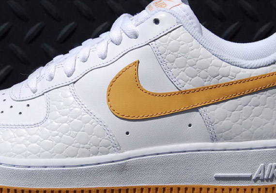 Nike Air Force 1 Low – White – Honeycomb