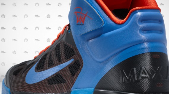 Nike Air Max Fly By – Russell Westbrook Away PE