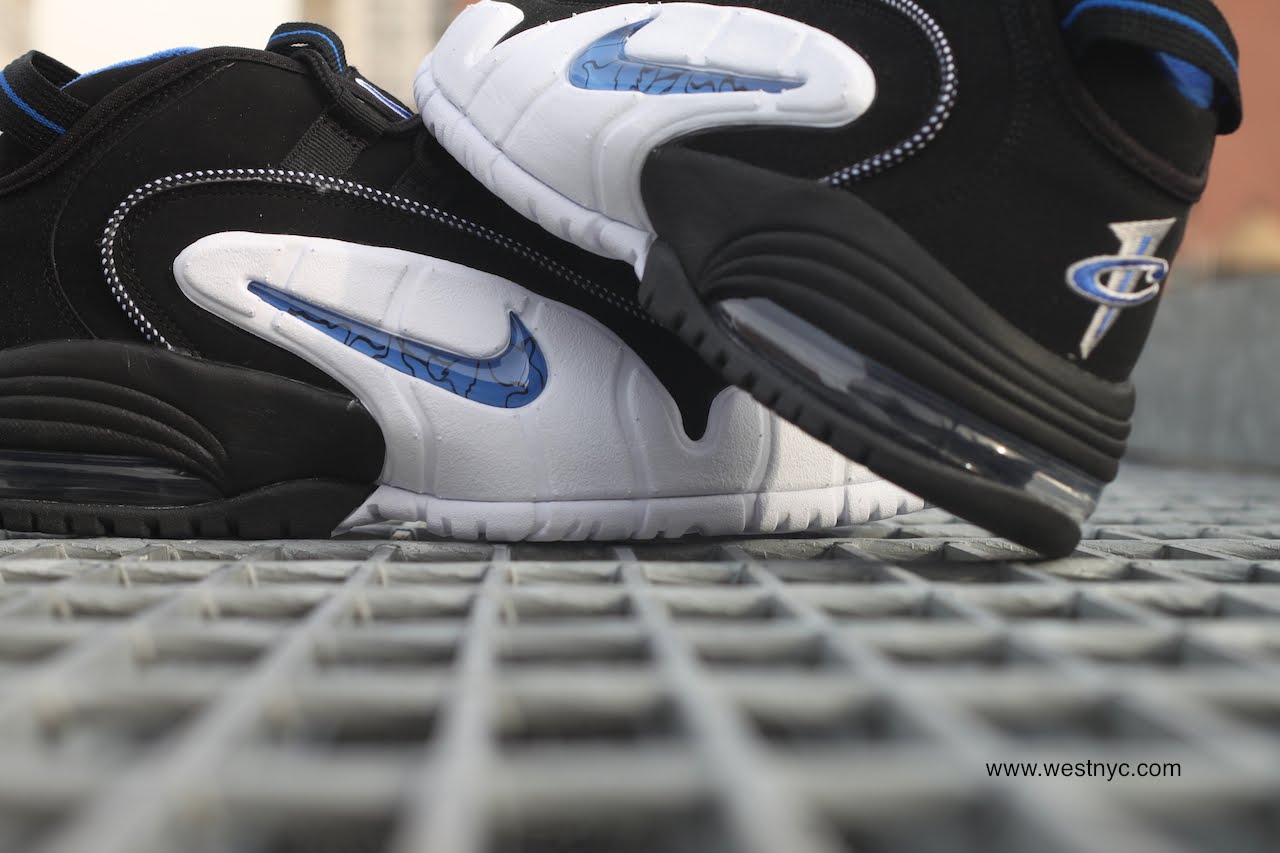 WEST NYC NIKE AIR MAX PENNY 2 shoes West Nyc Nike Air Max Penny 2 Shoes