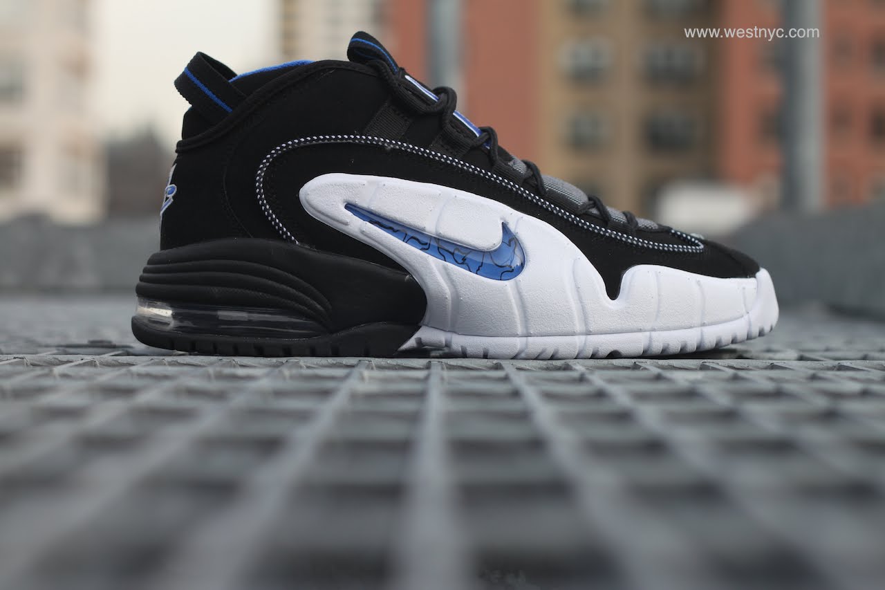 WEST NYC NIKE AIR MAX PENNY PROFILE SINGLE West Nyc Nike Air Max Penny Profile Single