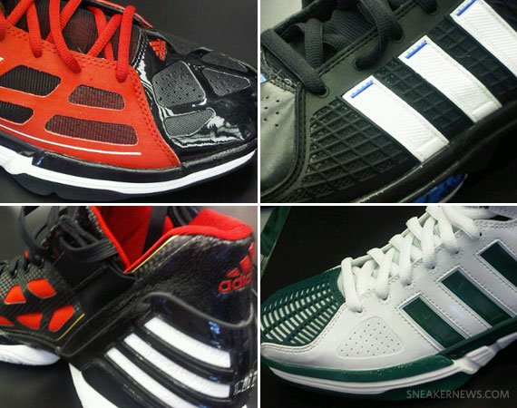 adidas Basketball - Fall 2011 Preview - SneakerNews.com