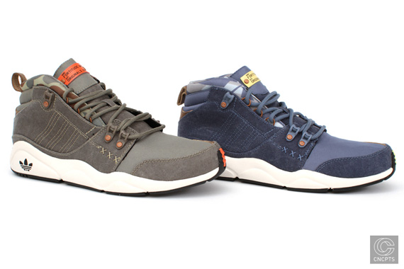 adidas Originals Fortitude Mid Sneakers @ Project LV 