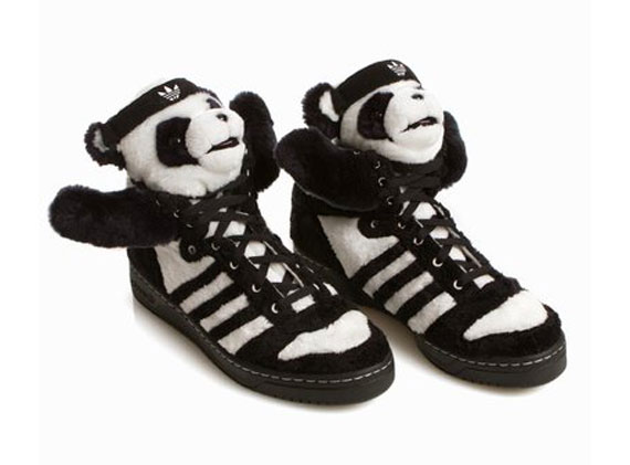 Jeremy Scott x adidas Originals JS Panda - New Images - SneakerNews.com