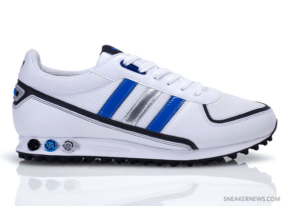 Adidas La Trainer 2 White 02