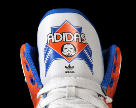 Star Wars x adidas Metro Attitude NYC Stormtrooper