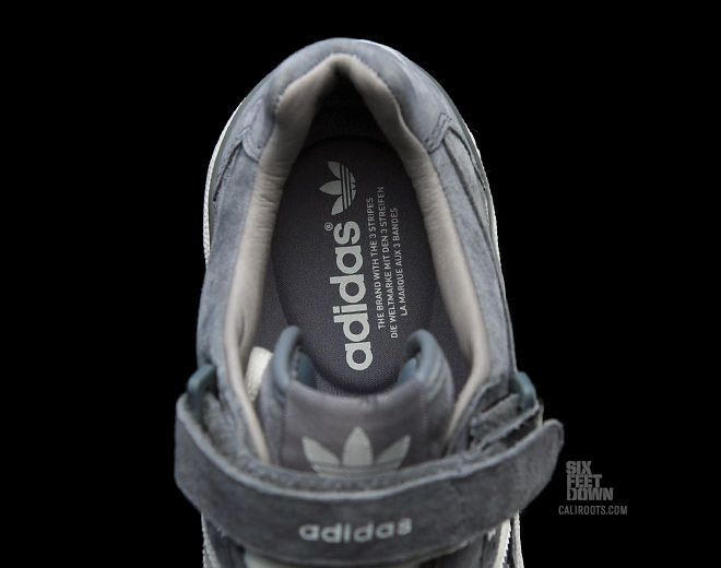 Adidas Originals Forum Lo Rs Grey Suede White 6