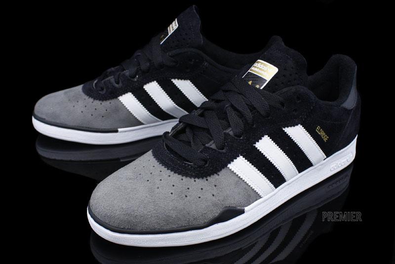 Adidas Originals Ronan Black Grey White 2