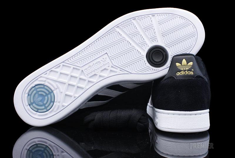 Adidas Originals Ronan Black Grey White 3
