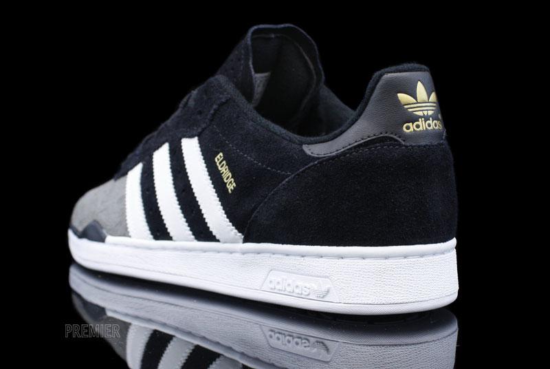 Adidas Originals Ronan Black Grey White 5