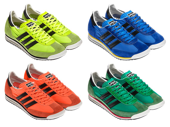adidas Originals SL72 - Upcoming Colorways