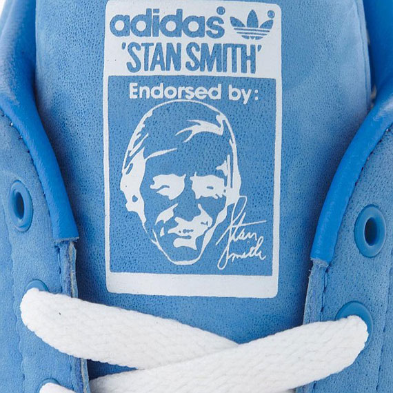 Adidas Originals Stan Smith 80s Blue White 4