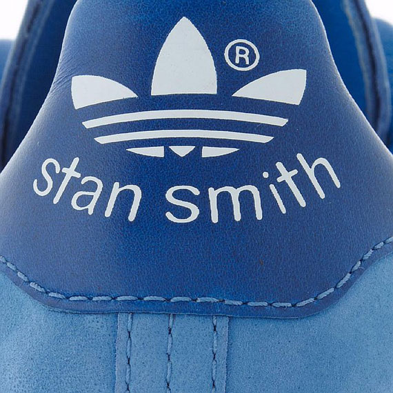 Adidas Originals Stan Smith 80s Blue White 5