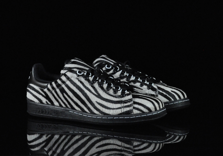 Adidas Originals Stan Smith 80s Lux Zebra 2