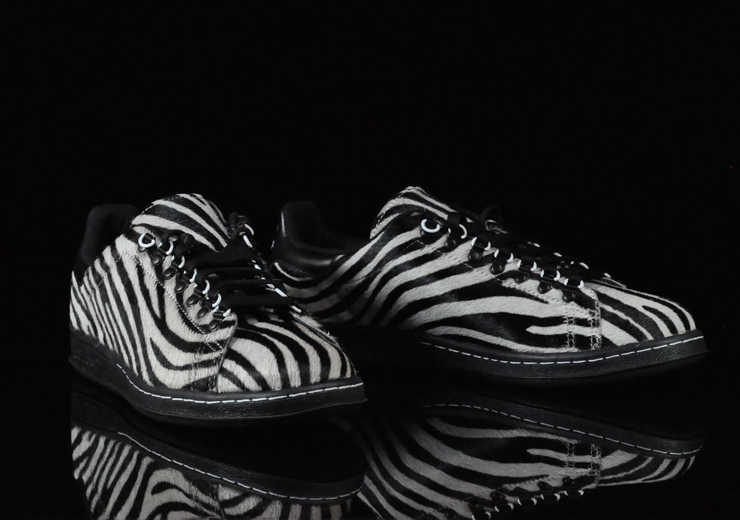 Adidas Originals Stan Smith 80s Lux Zebra 3
