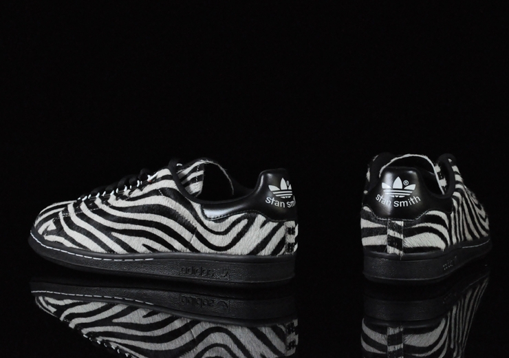 Adidas Originals Stan Smith 80s Lux Zebra 4