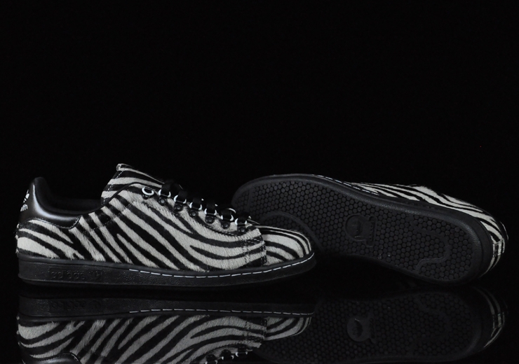 Adidas Originals Stan Smith 80s Lux Zebra 5