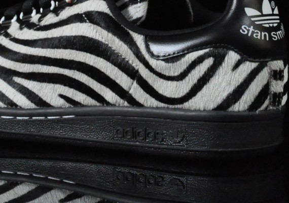 Adidas stan cheap smith zebra prix