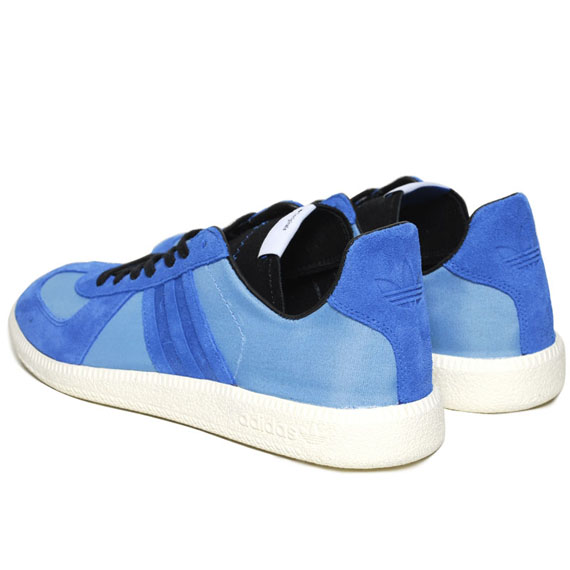 adidas Originals Resplit Low - Bluebird - Black - White