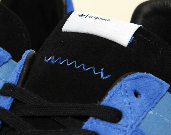 adidas Originals Low - Bluebird Black - White SneakerNews.com