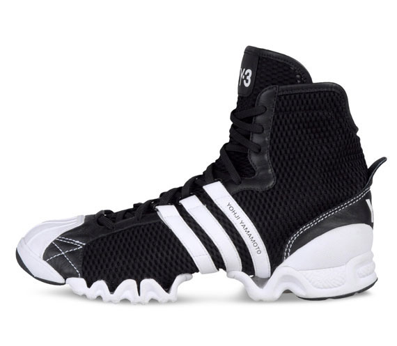 Adidas Y 3 Koji Black White 02