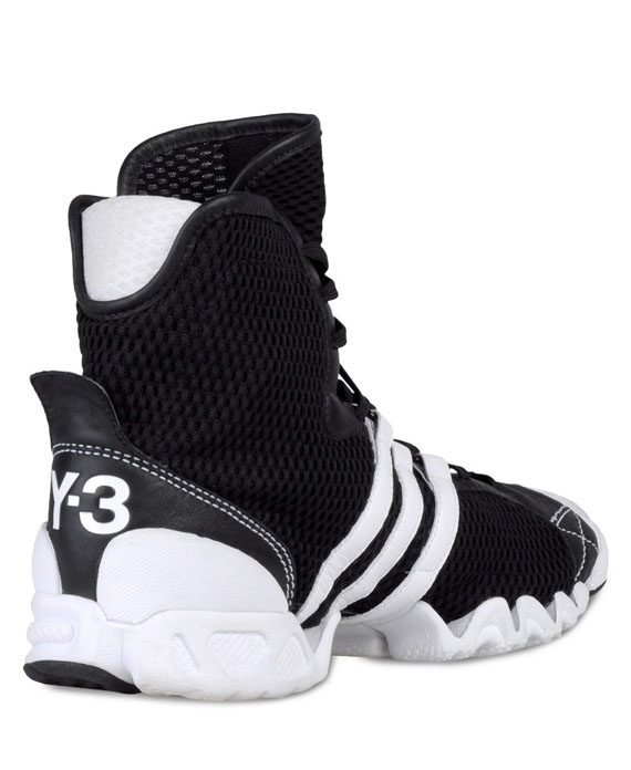 Adidas Y 3 Koji Black White 04