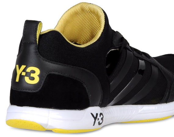 Adidas Y 3 Tomotak Black White Yellow 01