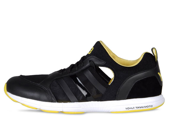 Adidas Y 3 Tomotak Black White Yellow 04