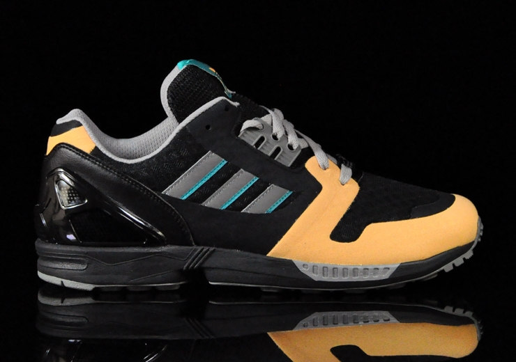 Adidas Zx 8000 Black Gold Aqua 1