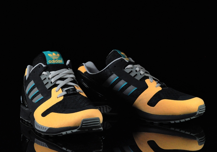 adidas Originals ZX 8000 - Black - Yellow - Teal | Available 