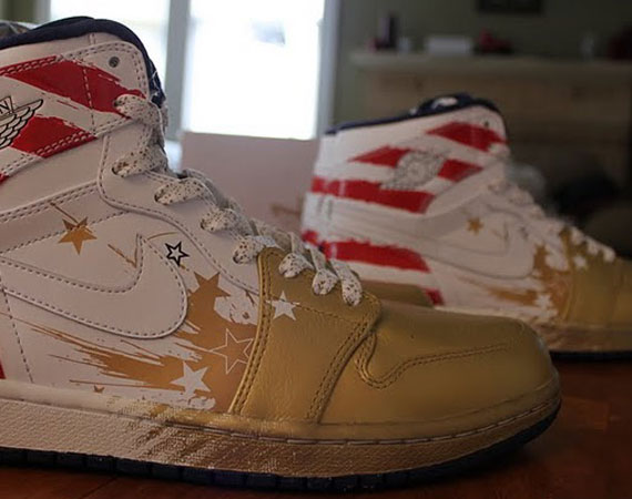 Dave White x Air Jordan 1 - Available on eBay