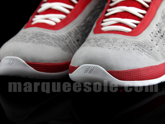 Air Jordan 2011 Grey Red 01