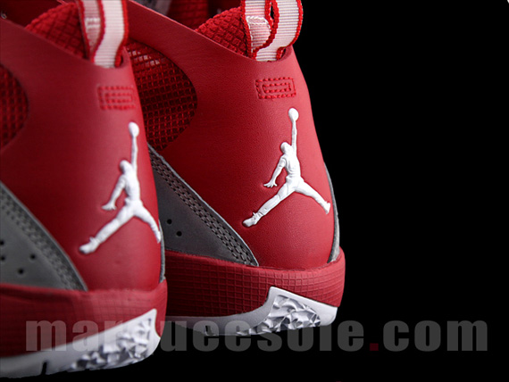 Air Jordan 2011 Grey Red 03
