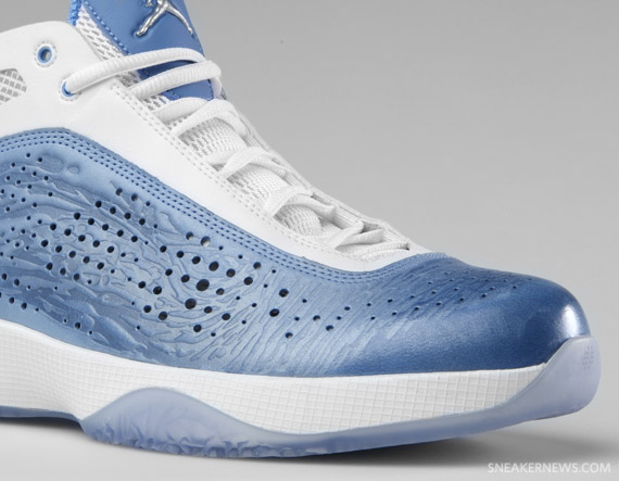 Air Jordan 2011 - UNC Tar Heels PE