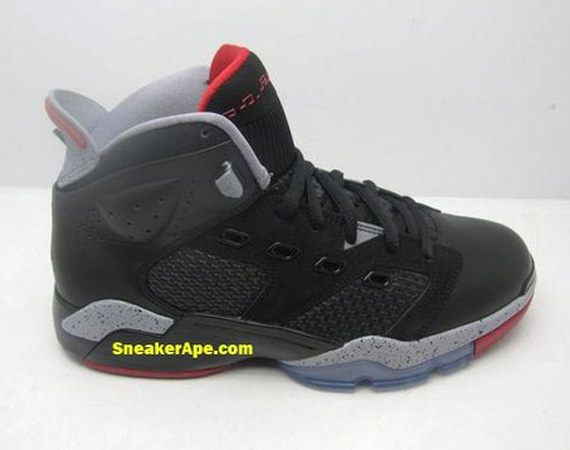 Black - Varsity Red - Cement Grey 