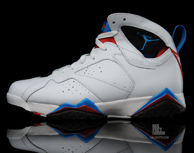 Air Jordan 7 Retro Orion Blue 1