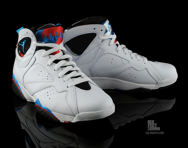 Air Jordan 7 Retro Orion Blue 2